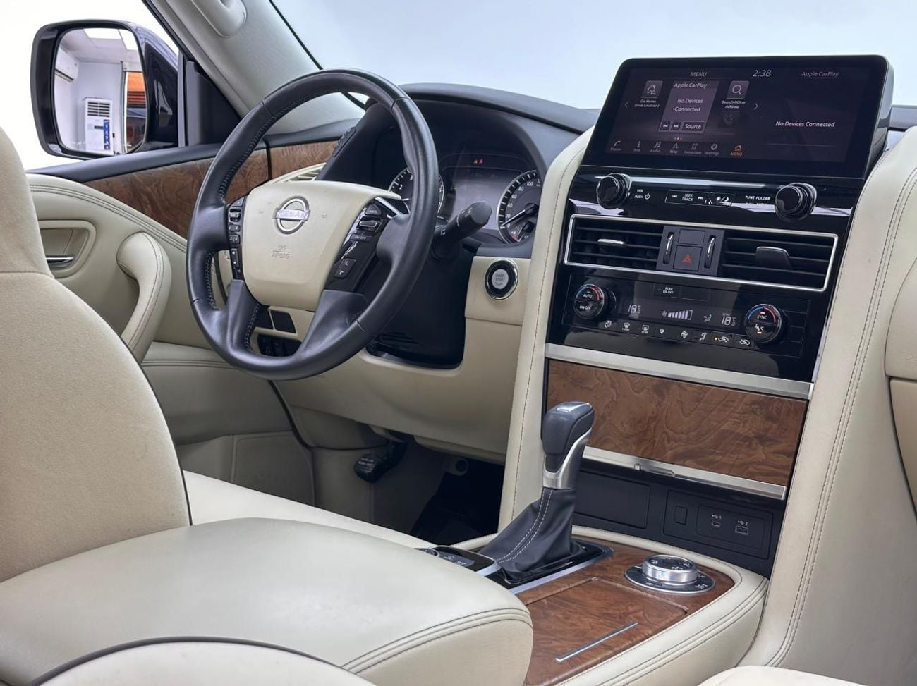 Nissan Patrol 2022 Nissan Patrol SE T2, 04/2027 Nissan Warranty, Nissan Full Service History, GCC