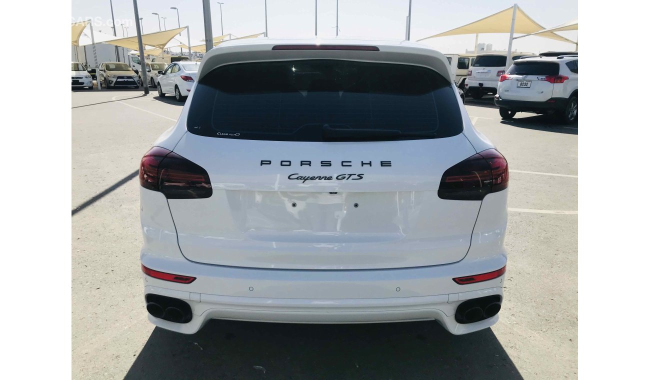 Porsche Cayenne GTS