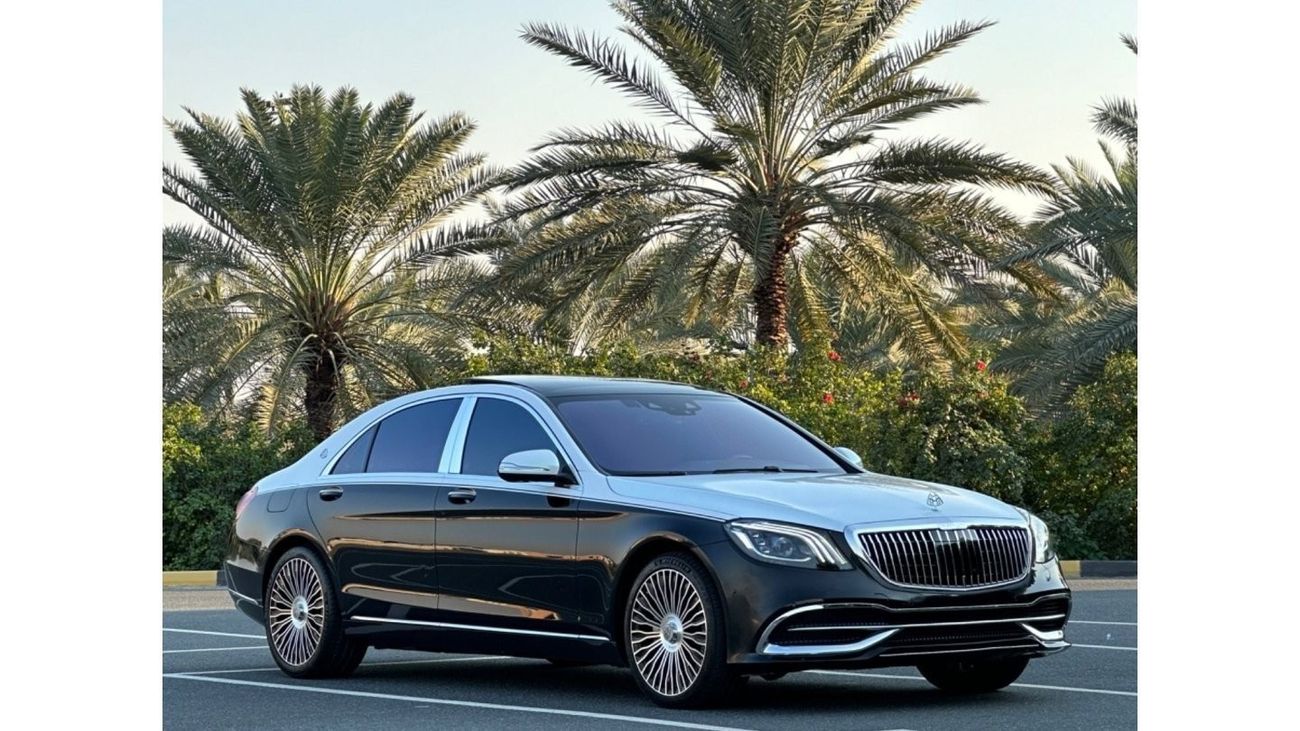 مرسيدس بنز 560 مرسيدس s560 محول مايباخ