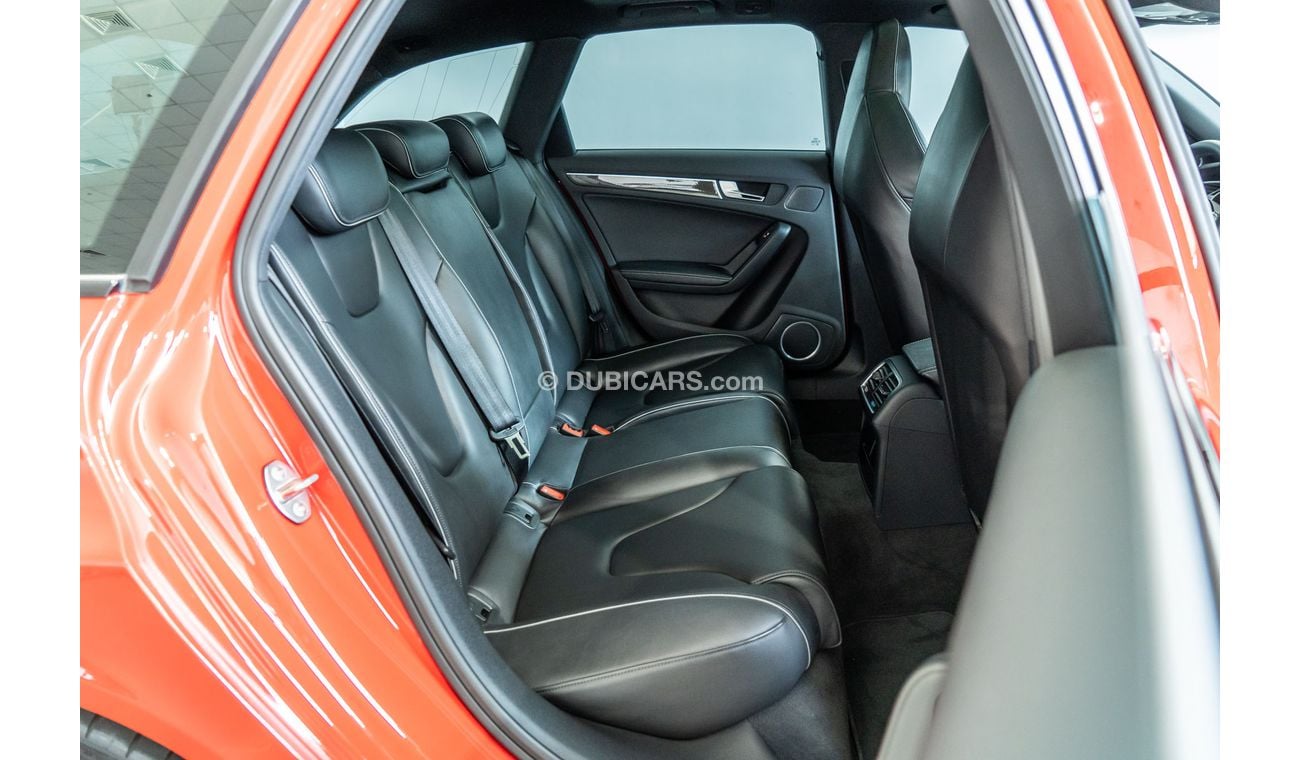 Audi RS4 2014 Audi RS4 / Full-Service History