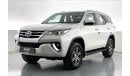 Toyota Fortuner EXR | 1 year free warranty | 1.99% financing rate | Flood Free