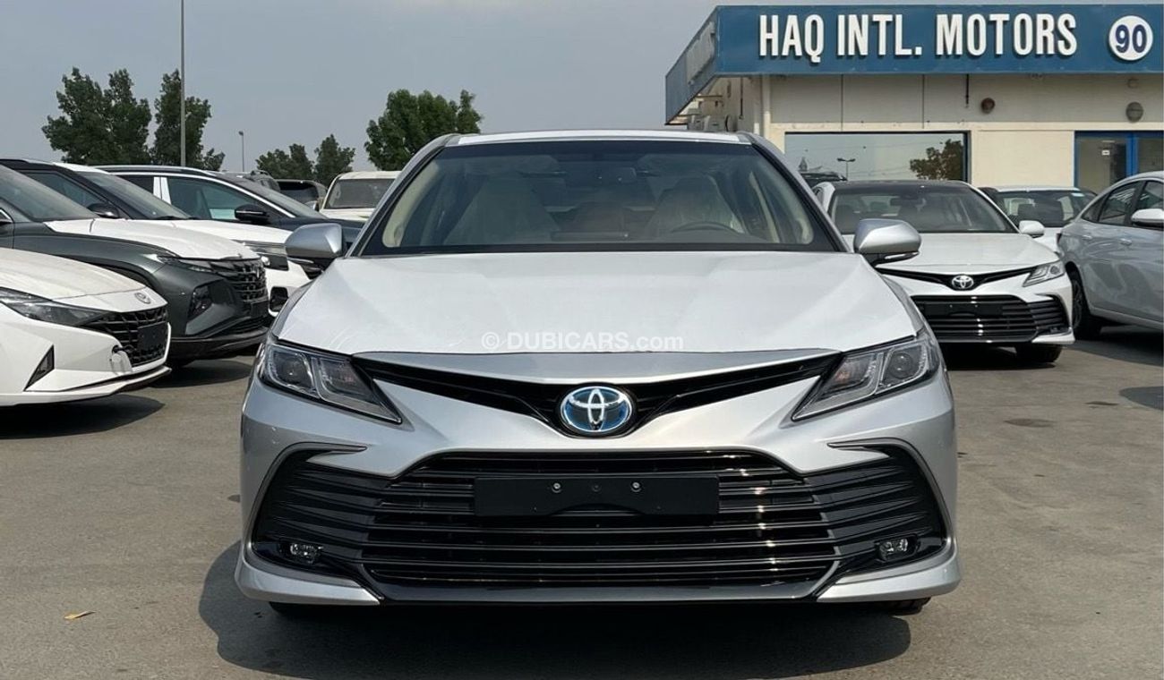 Toyota Camry Toyota Camry 2022 GLE 2.5L 4cyl Hybrid,  HEV, 4dr sedan, , FWD, A/T, Silver Color