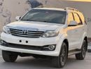 Toyota Fortuner the car is in very good condition