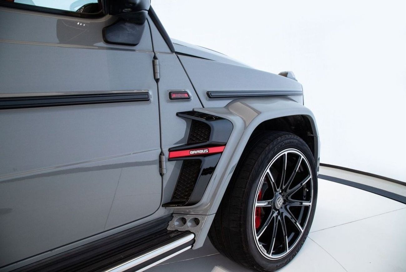 Mercedes-Benz G 63 AMG Std BRABUS 800