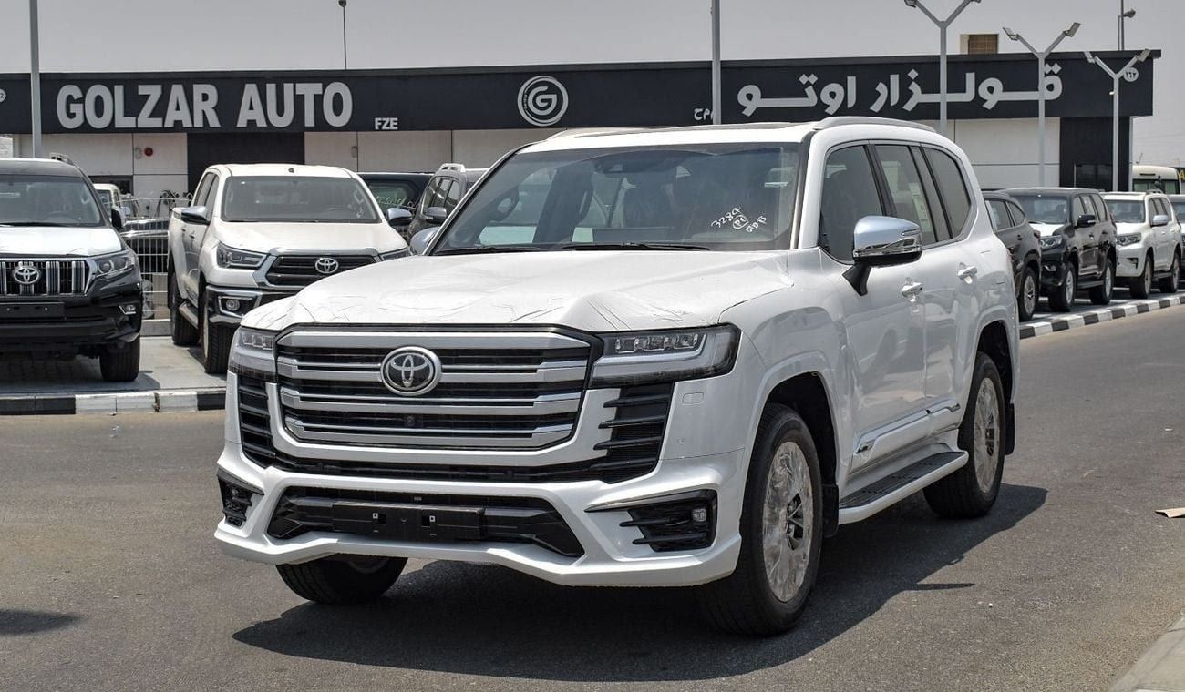 Toyota Land Cruiser VXR 3.5L