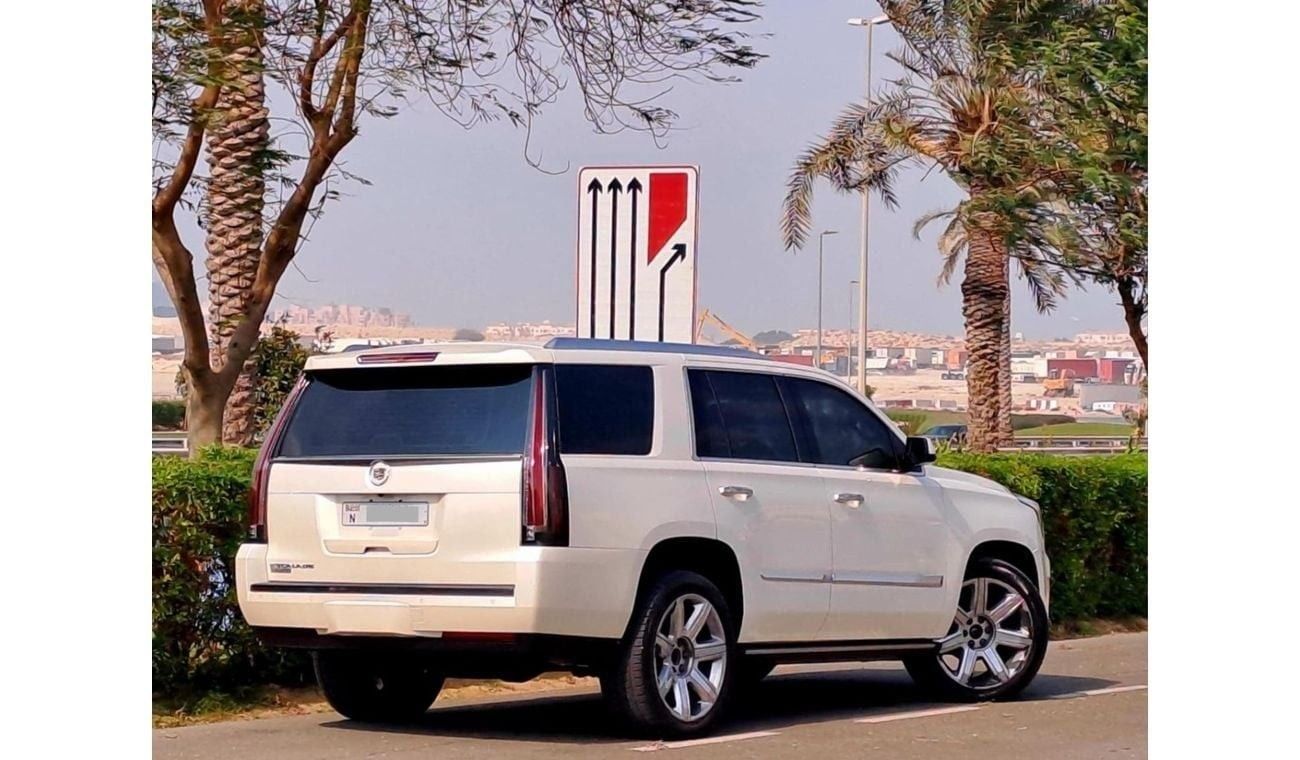كاديلاك إسكالاد ESV Premium Luxury 6.2L 2015 FULL OPTION (1830x36/-MONTHLY)