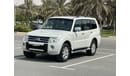 Mitsubishi Pajero موديل 2010 خليجي حاله ممتازه جدا من الداخل والخارج