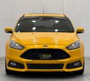 Ford Focus 2017 Ford Focus ST, May 2025 Warranty, Full Al Tayer Service History, GCC
