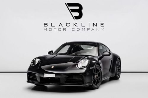 Porsche 911 CARRERA BUY NOW, PAY 2027 | THE BLACKLINE STANDARD | January 2027, Porsche Warranty, GCC