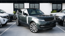 لاند روفر رينج روفر AUTOBIOGRAPHY P530 | Belgravia Green | Black Roof | White Interior | Shadow Exterior Package | GCC Specs