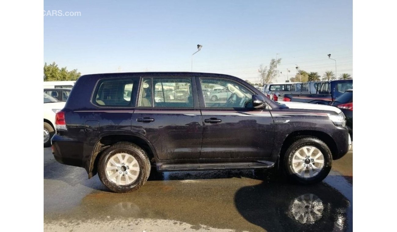 تويوتا لاند كروزر GXR 4.6L V8 Mid Option With Sunroof