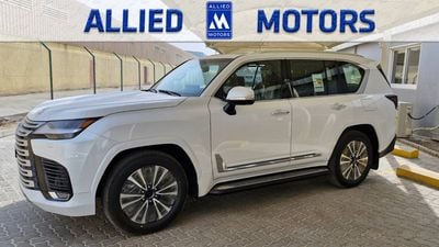 Lexus LX 700h 2026 LEXUS LX700h 3.5L 25-SPEAKERS ML URBAN 20"ALLOY 7-SEATS GCC BRAND NEW 0KM