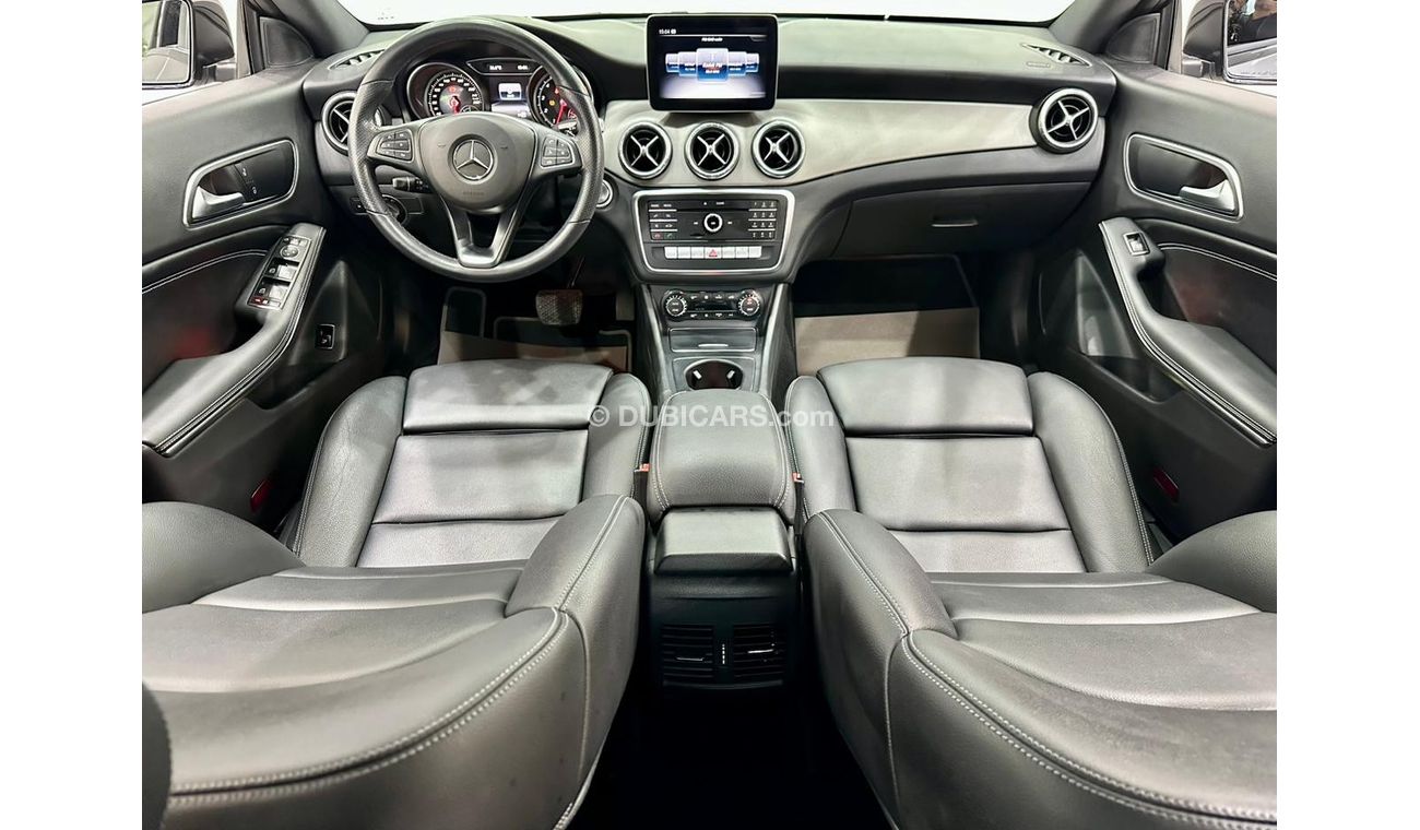 Mercedes-Benz CLA 200 2019 Mercedes Benz CLA200, Warranty, Full Mercedes Service History, Full Options, GCC
