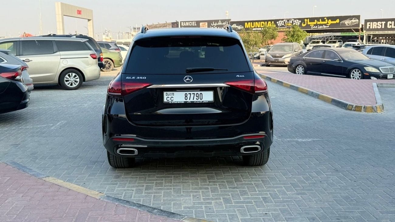 Mercedes-Benz GLE 350 AMG