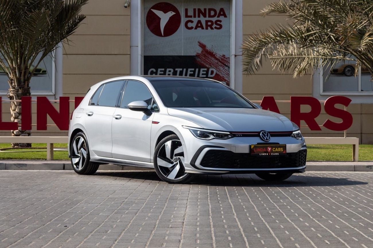 Volkswagen Golf Volkswagen Golf GTI 2021 GCC specs for 1,343.00 AED monthly
