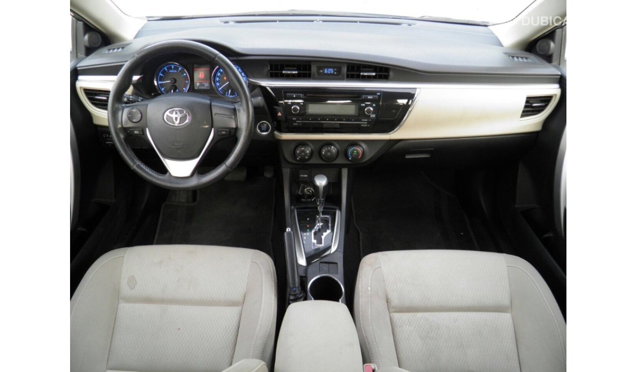 Toyota Corolla 2015 2.0 ref #375