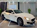 Maserati Quattroporte S Q4 3.0L (530 HP) SPECIAL S V6 ENGINE || GCC SPECS || ACCIDENT FREE || TOP OF THE RANGE