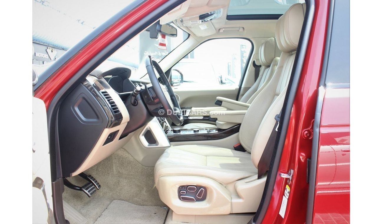 Land Rover Range Rover (2013) V8 SUPER CHARGED, GCC