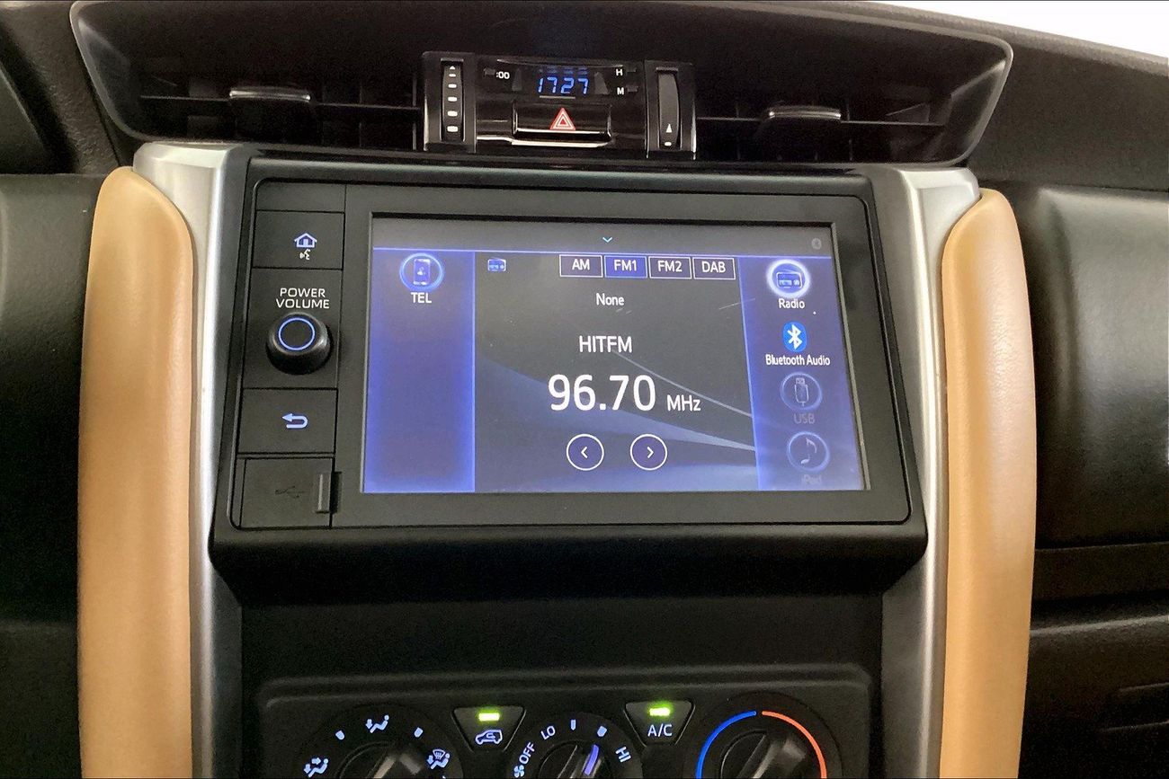 تويوتا فورتونر EXR | شامل الضمان | 0 ﺪﻔﻋﺓ ﺃﻮﻟﻯ