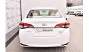 Toyota Yaris AED 1076 PM | 1.5L SE SEDAN GCC DEALER WARRANTY