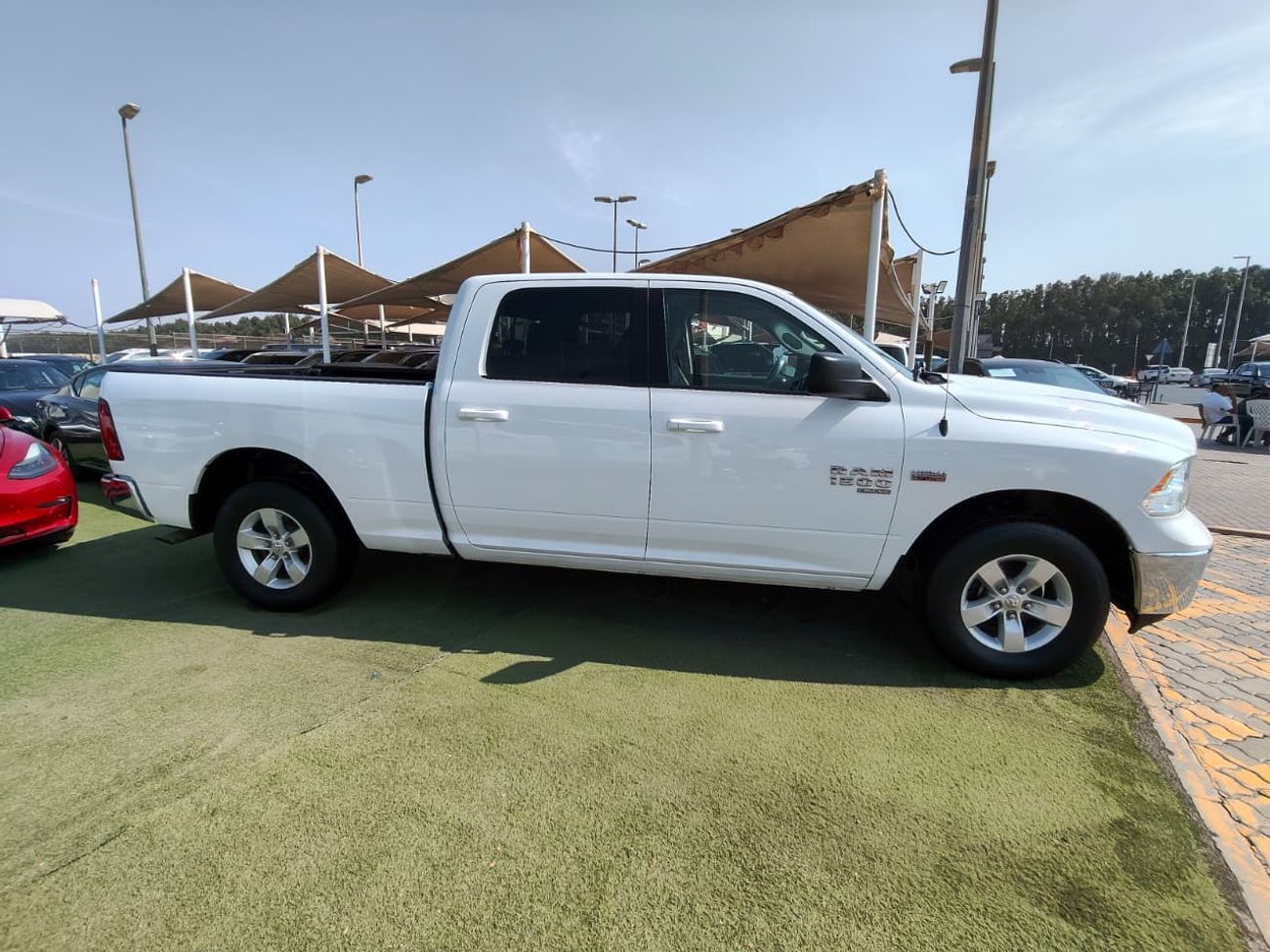 رام 1500 Bighorn Crew Cab 5.7L