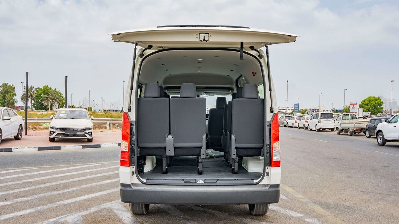 تويوتا هاياس DX 2026 Toyota Hiace DX 3.5L AT Petrol (13 Seat)