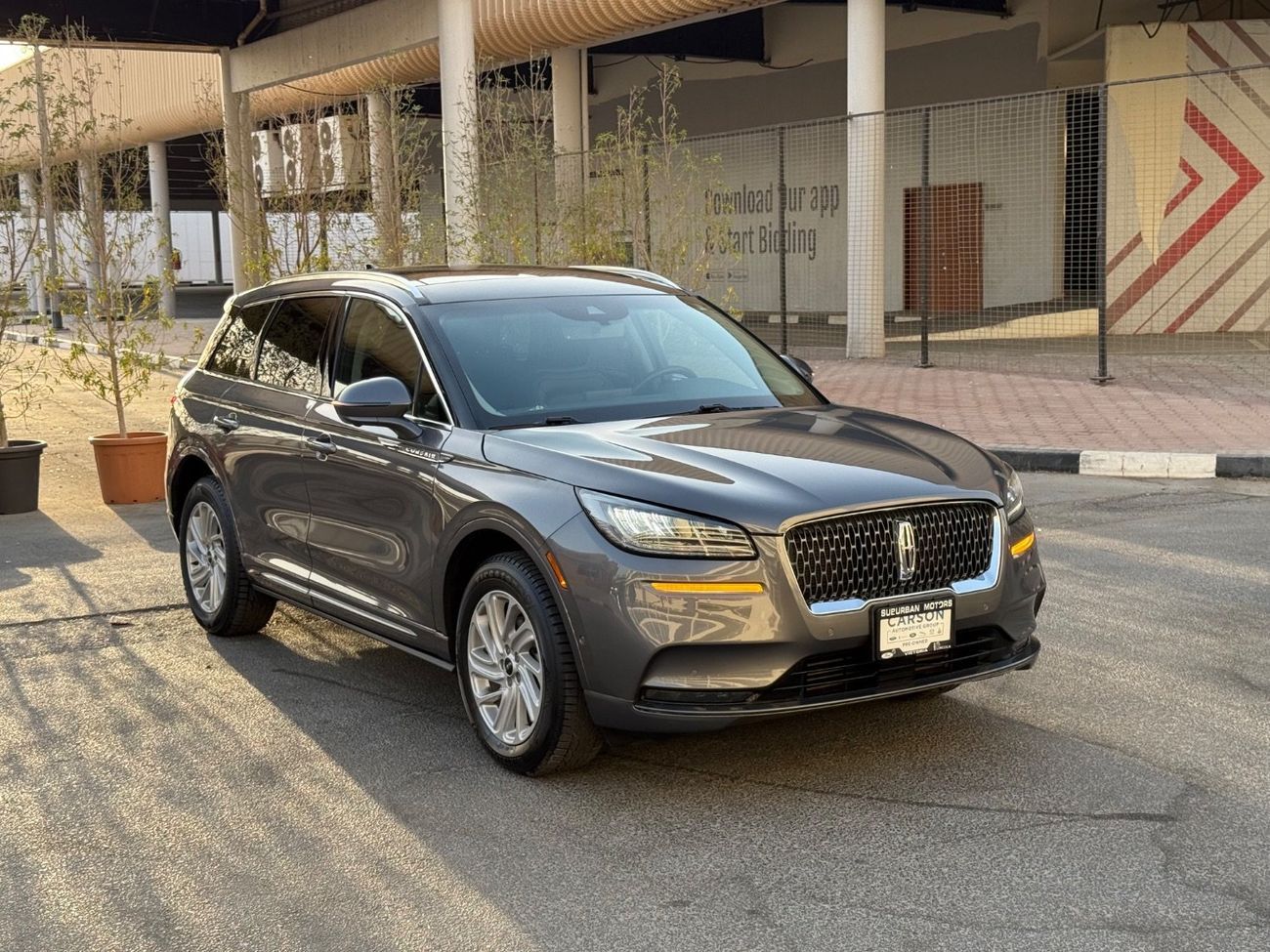 لينكولن كورساير Reserve 2.0L