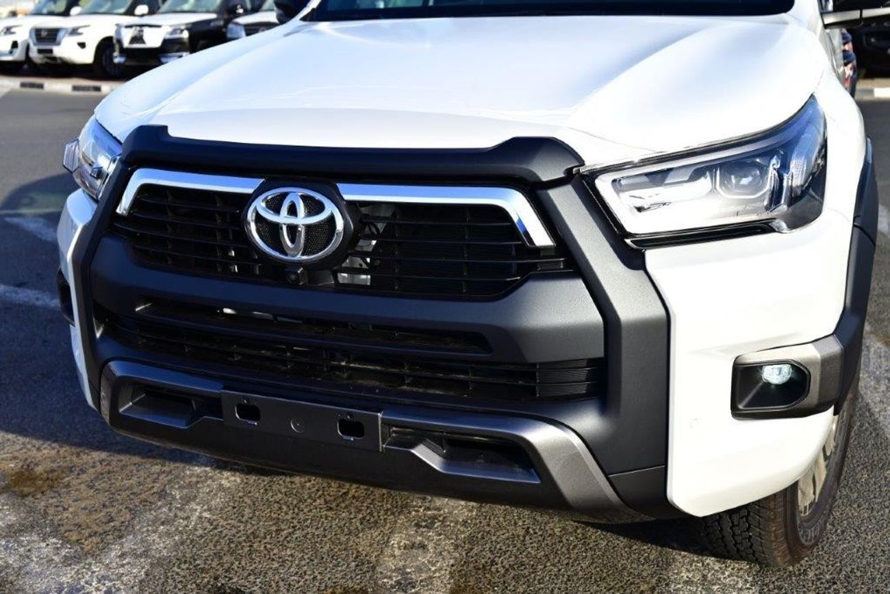 Toyota Hilux 2025 TOYOTA HILUX DOUBLE CAB PICKUP ADVENTURE+ V6 4.0L 4WD AT