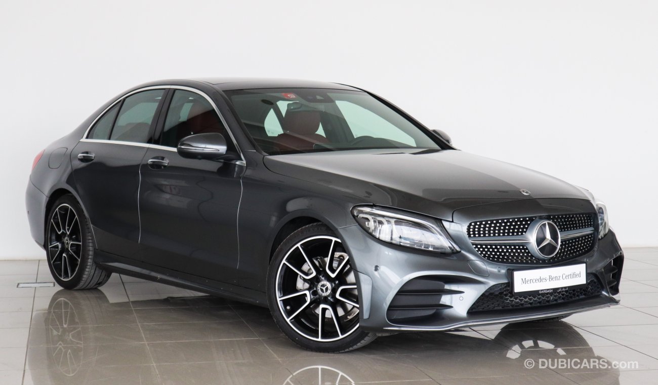 مرسيدس بنز C200 SALOON VSB 30253