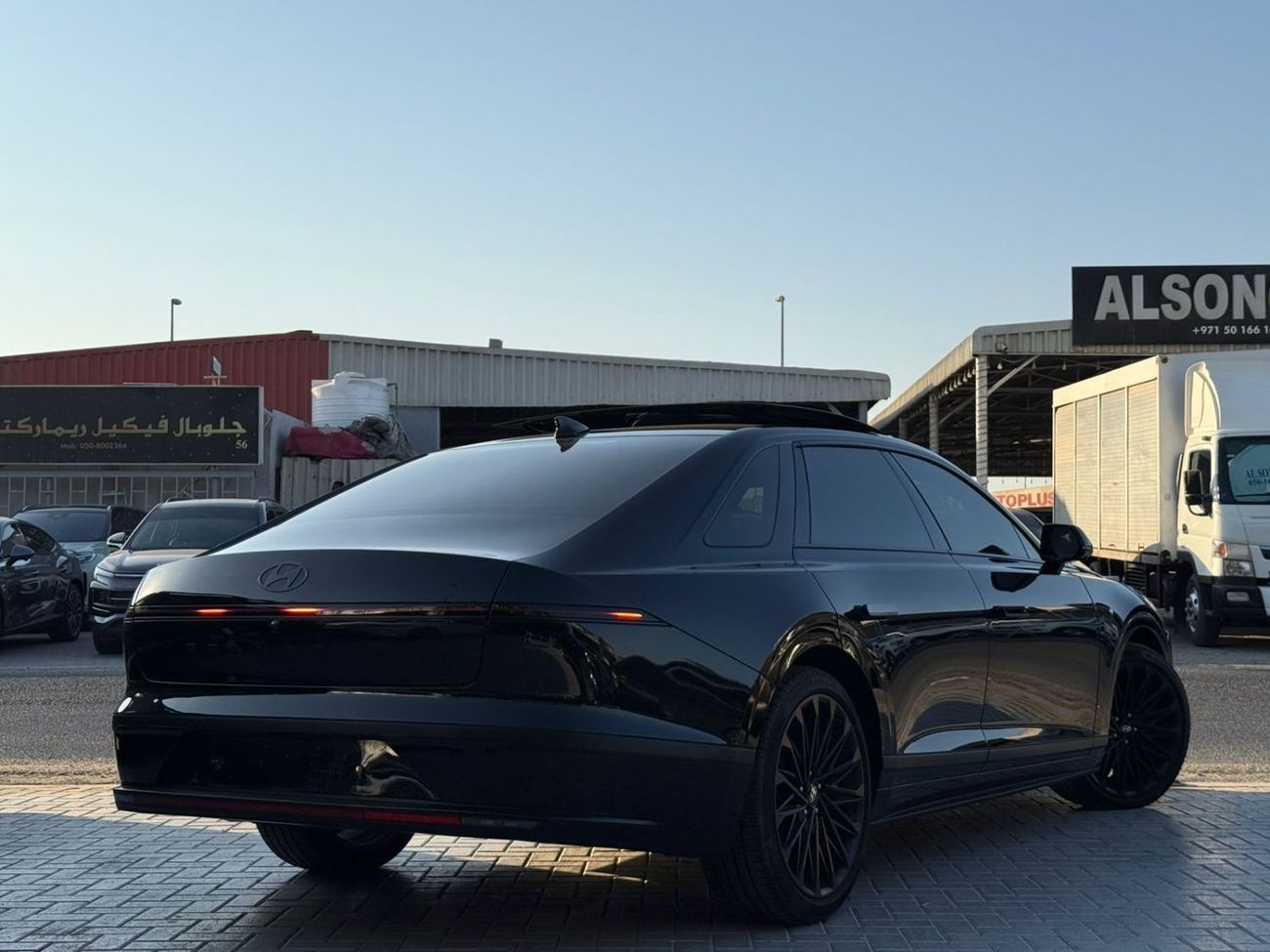 Hyundai Grandeur HYUNDAI GRANDEUR 2024 2.5