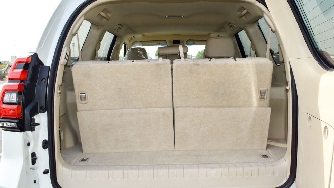 تويوتا برادو Toyota prado RHD petrol engine model 2023