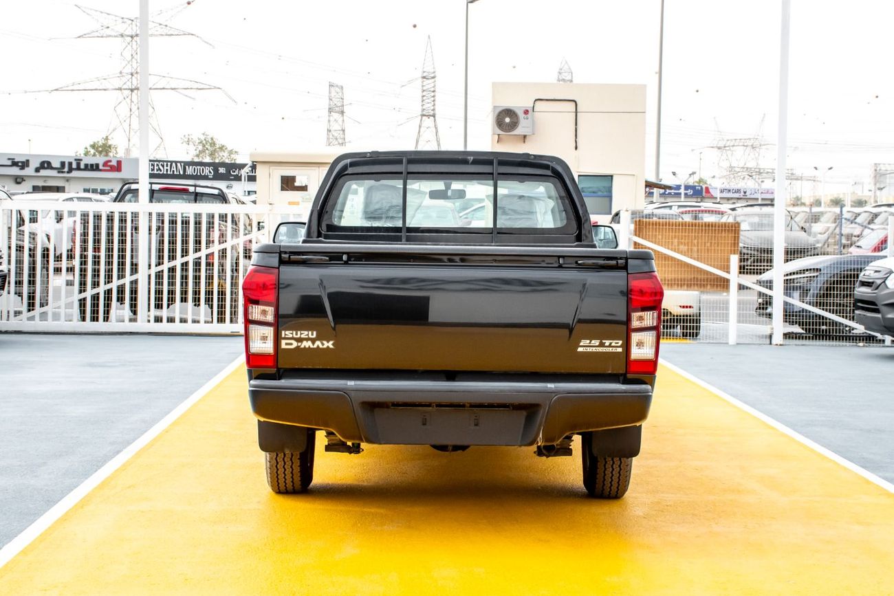 Isuzu DMax Brand New 2026 Isuzu D-MAX Single Cab Pickup | 2.5L Diesel | Manual | Multiple Colours