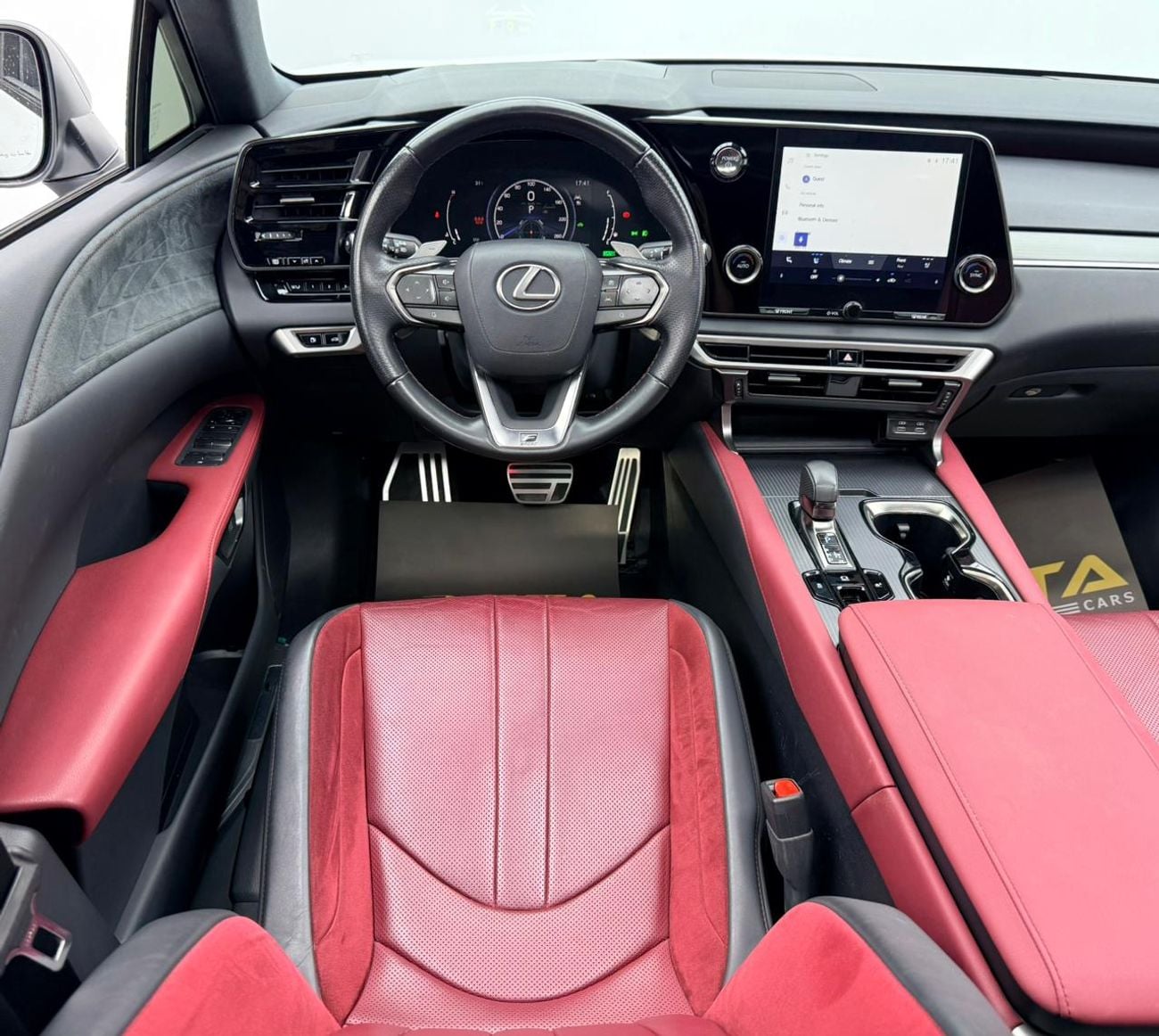Lexus RX 500h F Sport Performance 2.4L 2023 Lexus RX 500h, Lexus Warranty+Full Service History, GCC