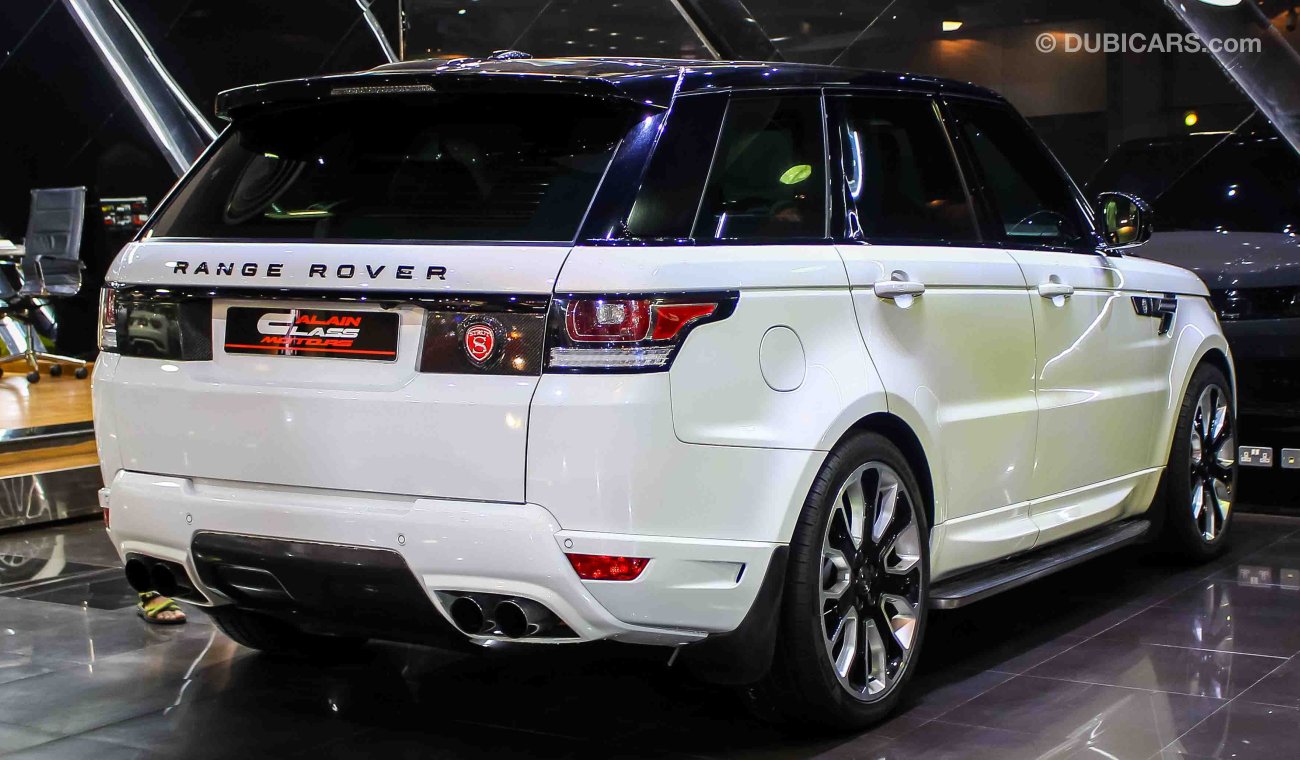 Land Rover Range Rover Sport Autobiography With S Strut body kit