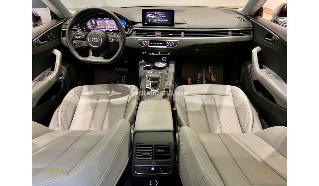 Audi A5 2019 Audi A5 S Line 40TFSI, 2025 Audi Warranty + Service Contract, Very Low KMs, GCC