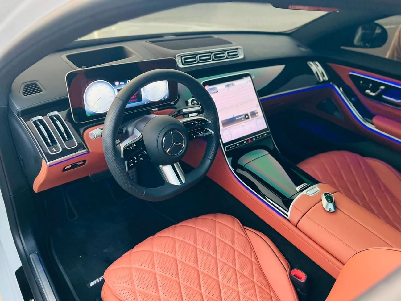 Mercedes Benz S500 4MATIC L HIGH 2026.ENGINE 3.0L/V6