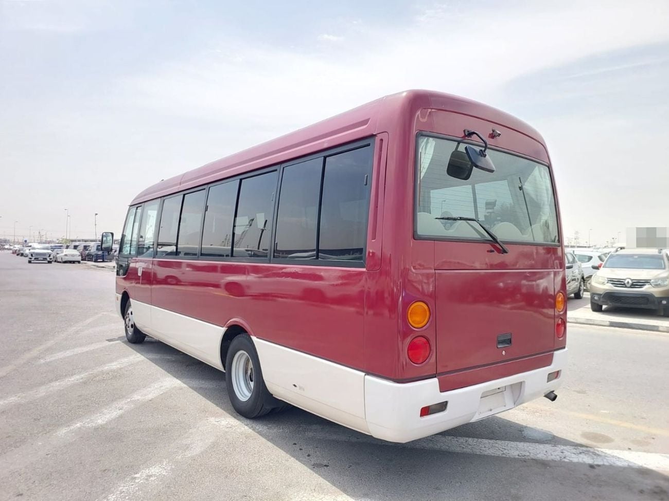 Mitsubishi Rosa 2004 MITSUBISHI ROSA BUS RIGHT HAND DRIVE(PM00362)
