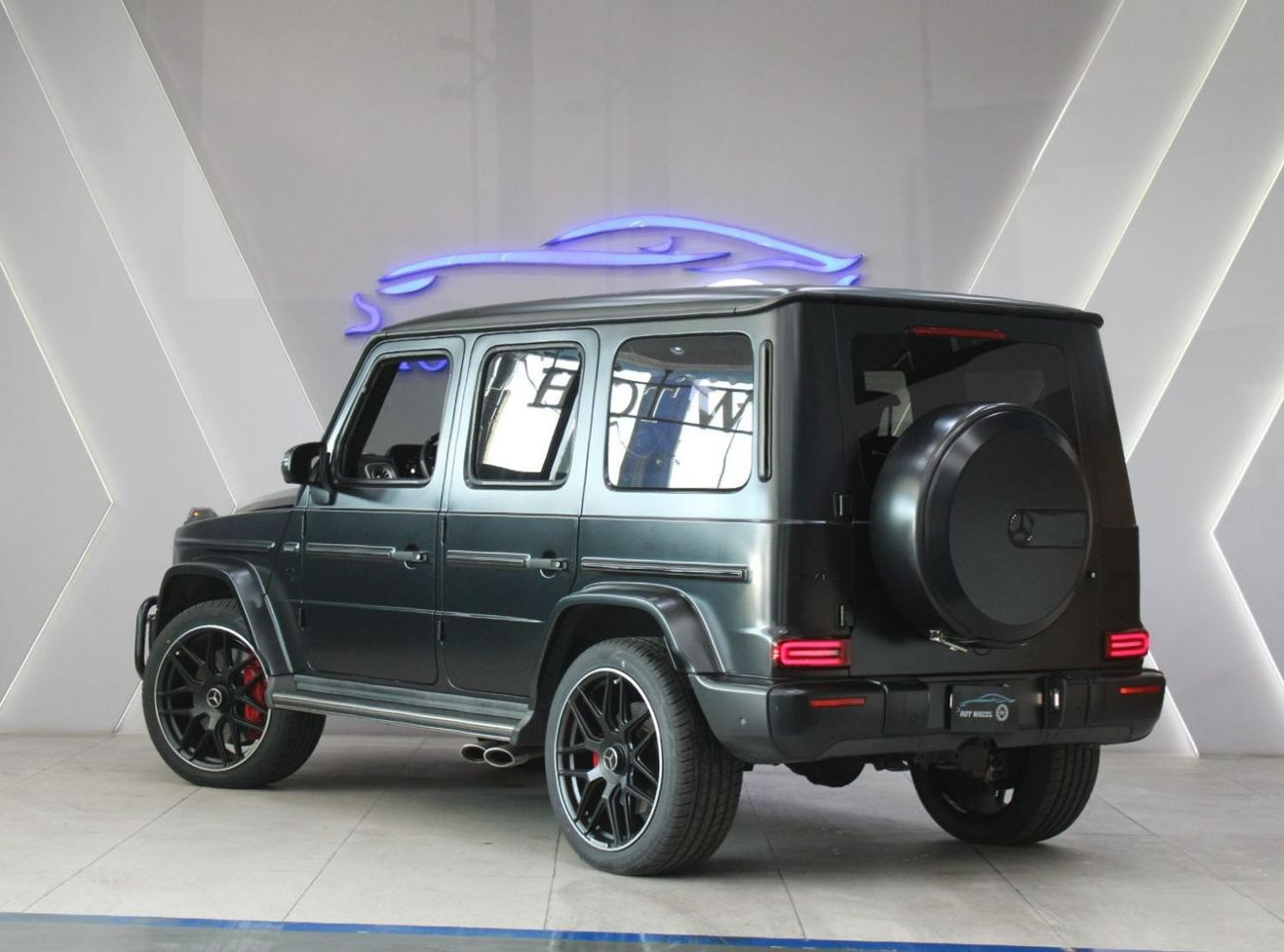 مرسيدس بنز G 63 AMG 4MATIC SUV
