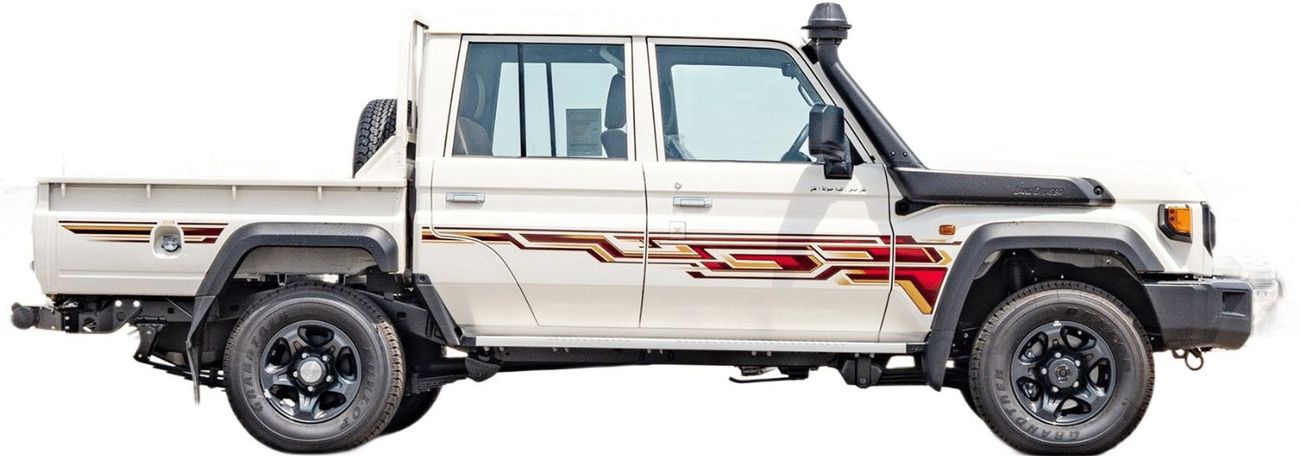 Toyota Land Cruiser Pick Up ECT0112 - Toyota LC79 SCab - 4.5L Dsl Mt Full White 2024