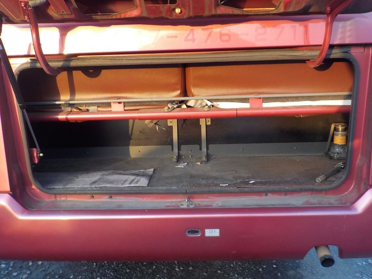 Nissan Caravan 4.2L V6 DIESEL /  2003/29SEAT/BHW41