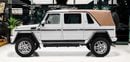 Mercedes Maybach G 650 6.0 L V12 Biturbo Engine
