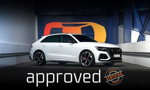 Audi RS Q8 TFSI quattro 4.0L UAE's Very Best Example | AED 5,162 Per Month