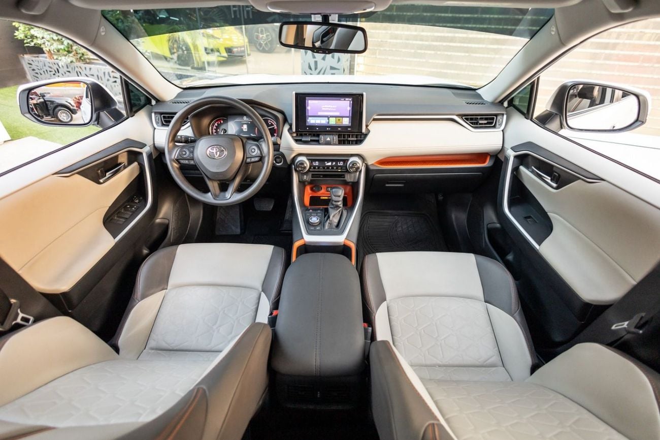 Toyota RAV4 ADVENTURE Toyota RAV4 2025 GCC | Agency Warranty