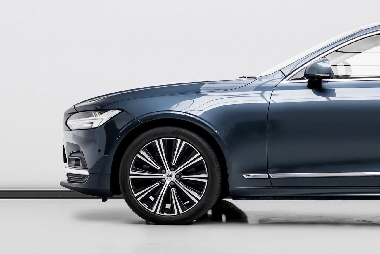 Volvo S90 B5 2.0T Powertrain 2023 Volvo S90, 2028 Volvo Warranty, Full Volvo Service History, Low KMs, GCC