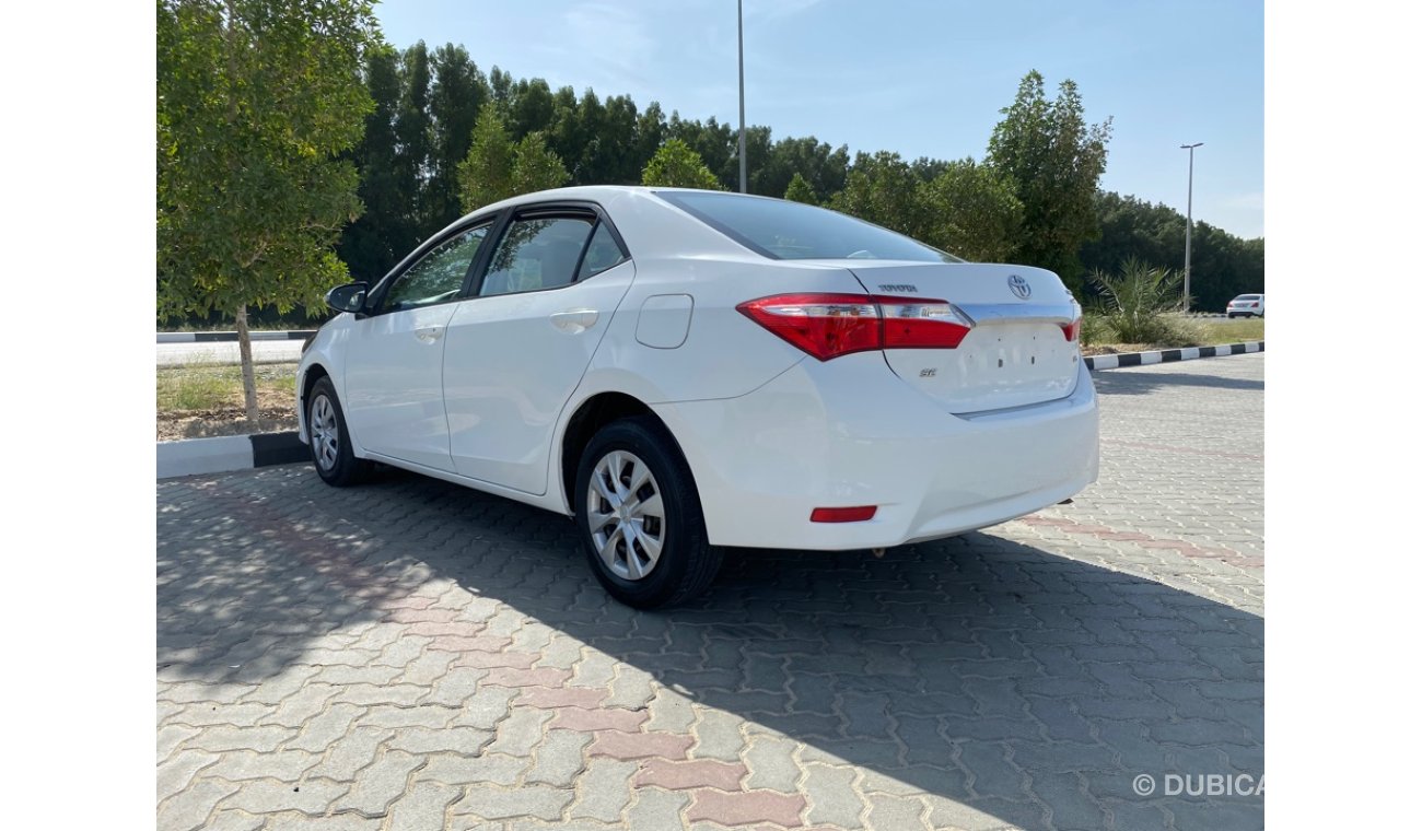 تويوتا كورولا Toyota corolla 1.6 2015 Ref#Ad24