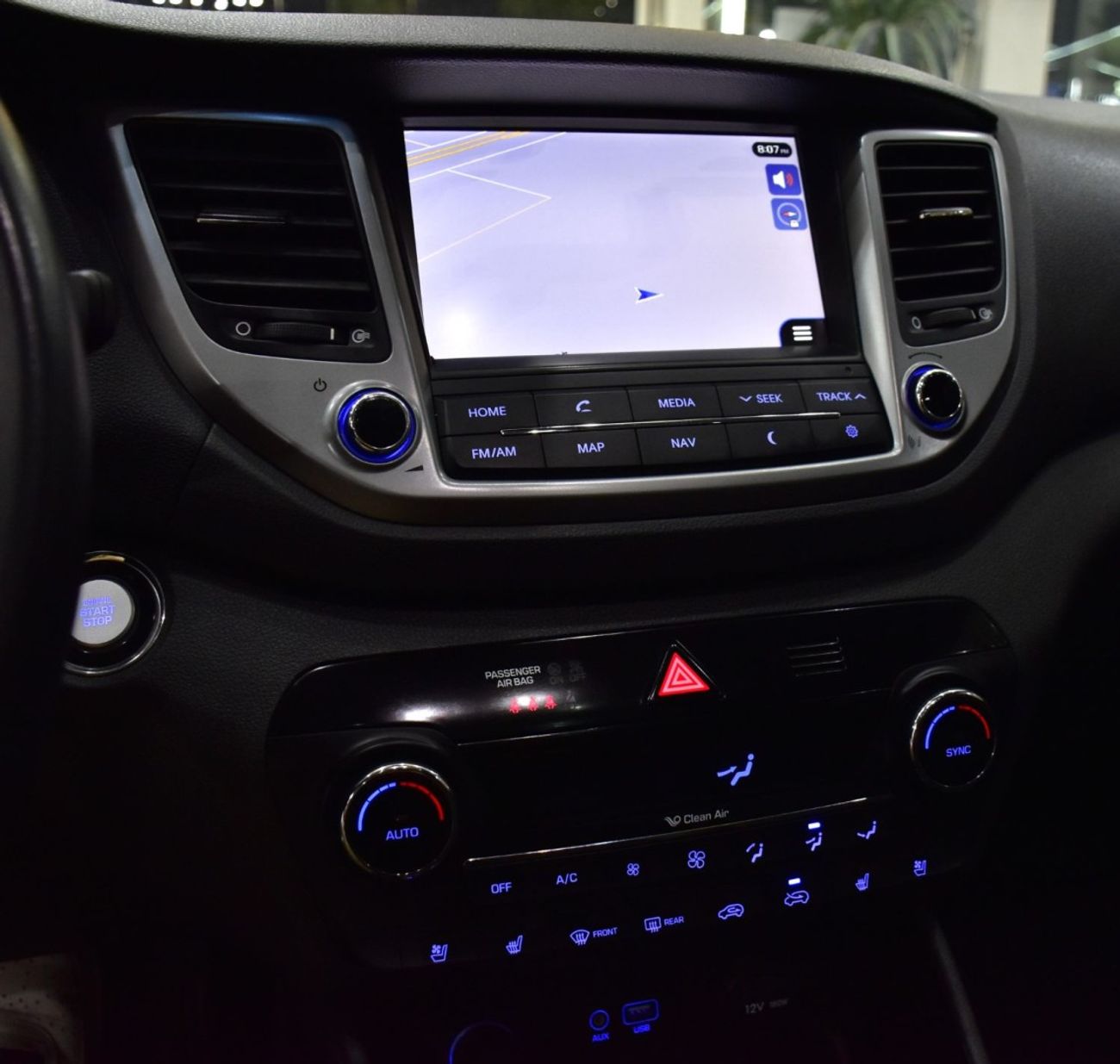 Hyundai Tucson EXCELLENT DEAL for our Hyundai Tucson 4WD ( 2018 Model ) in Silver Color GCC Specs