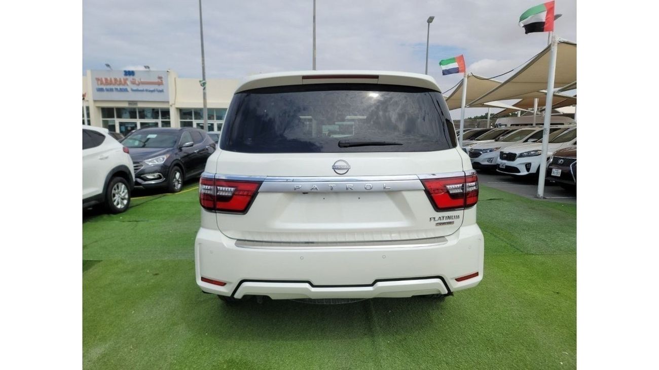 Nissan Patrol SE Platinum 2018 Nissan Patrol