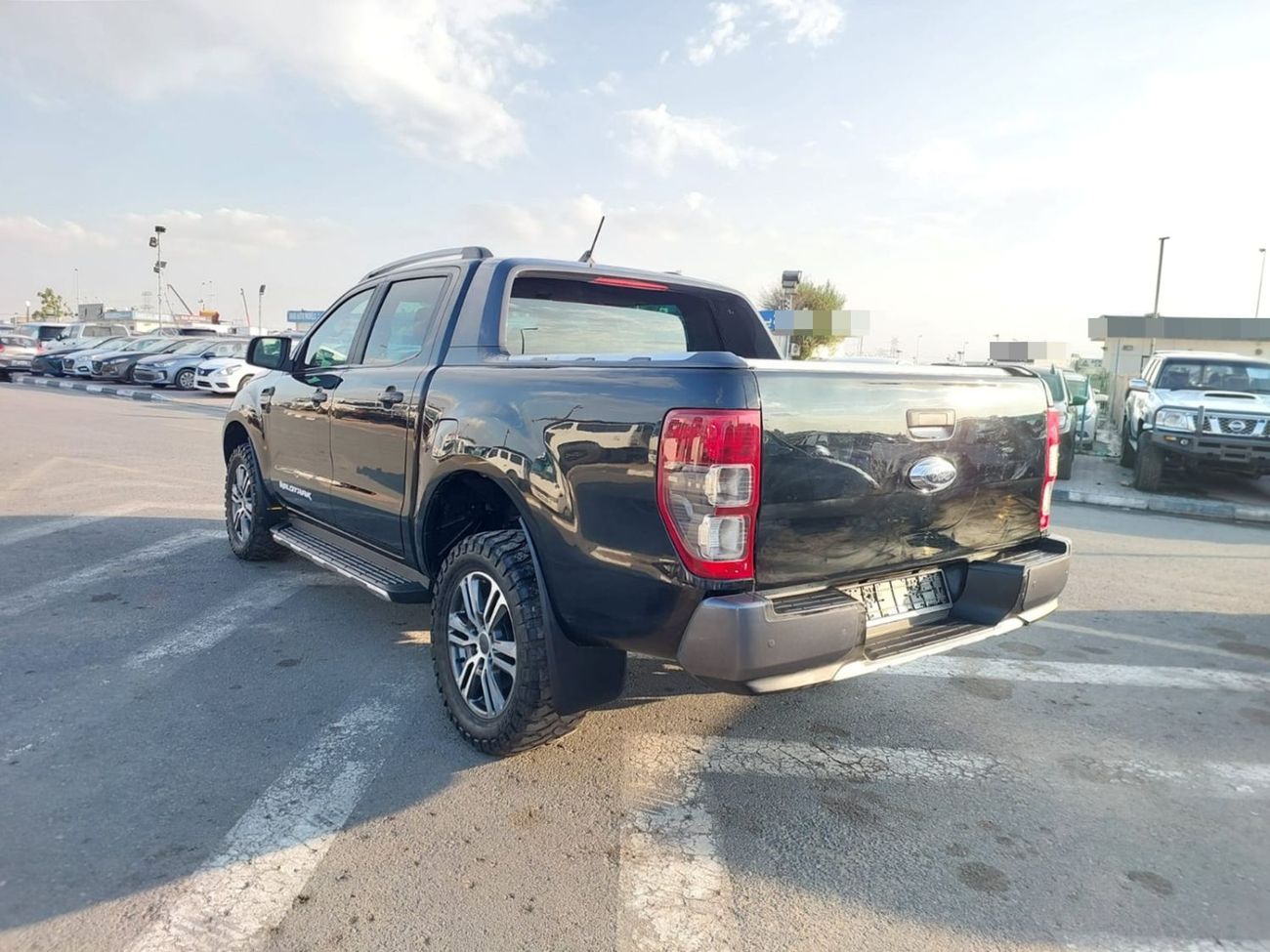 Ford Ranger FORD RANGER WILDTREK PICKUP RHD 2021 MODEL 2.0 L DIESEL AUTOMATIC(PM49455)