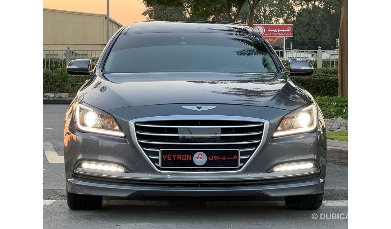 Genesis G80 GENESIS ROYAL 3.8L 2016 FULL OPTION IN PERFECT CONDITION WITH ONE YEAR WARRANTY