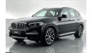 بي أم دبليو X3 xDrive 30i Exclusive